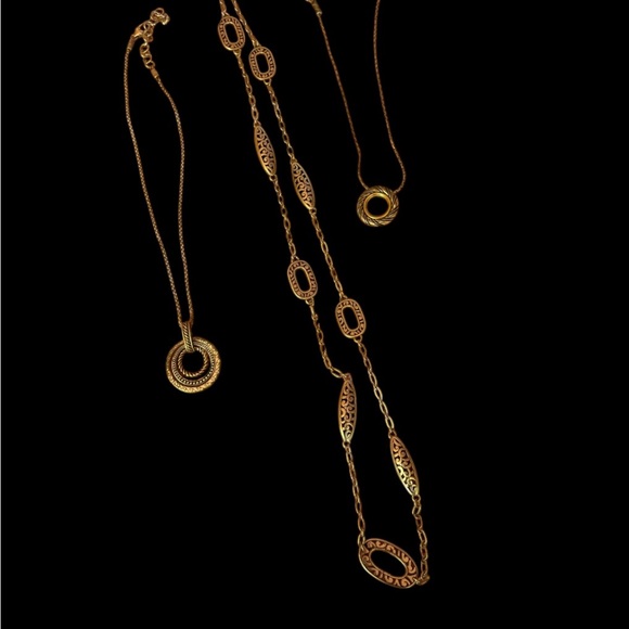 Lot of 3 beautiful Brighton necklaces - Picture 4 of 10